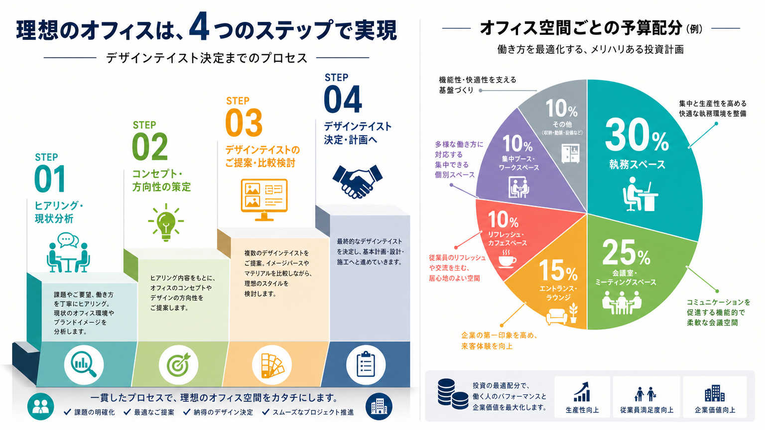 デザインテイストを決める具体的な手順