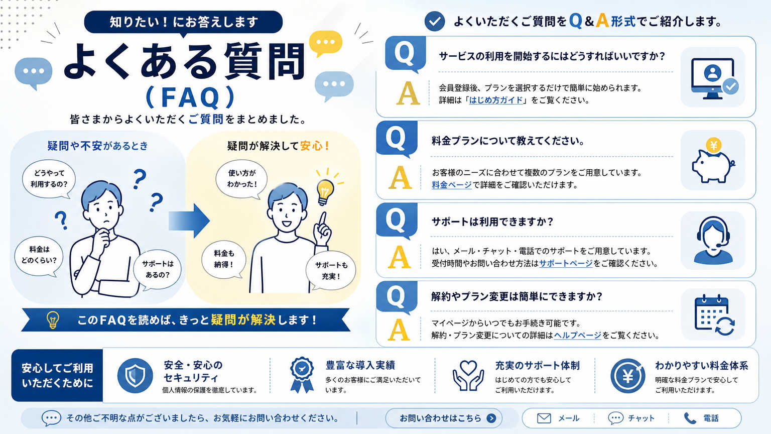 印象を変える素材選びについてよくある質問